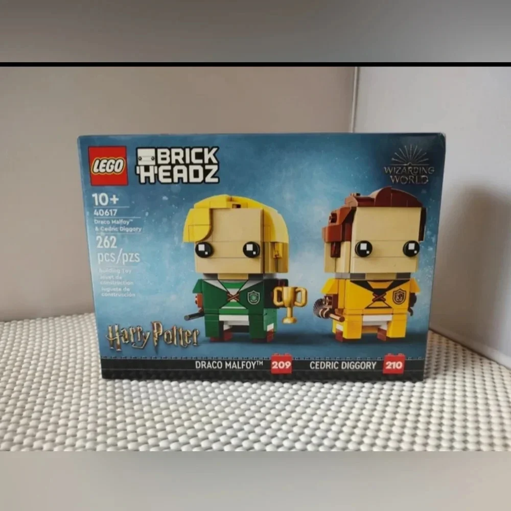 Lego BrickHeadz 40617 Draco Malfoy & Cedric Diggory Harry Potter Wizarding World